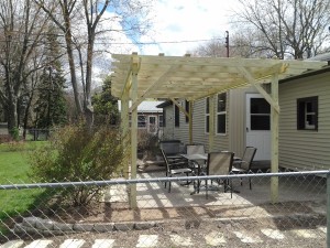 Pergola Builders Rochester, NY