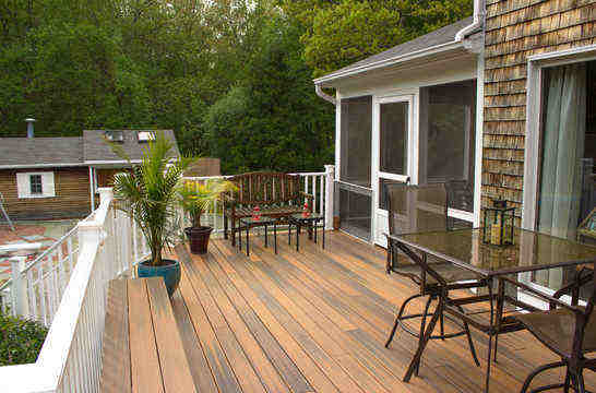Custom Decks Kilbury Construction